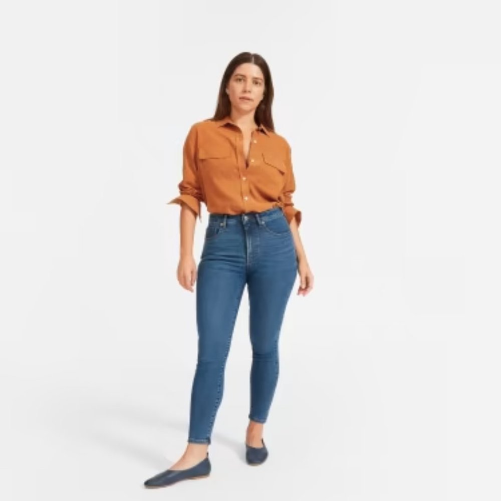 The Curvy Authentic Stretch High-Rise Skinny Jean